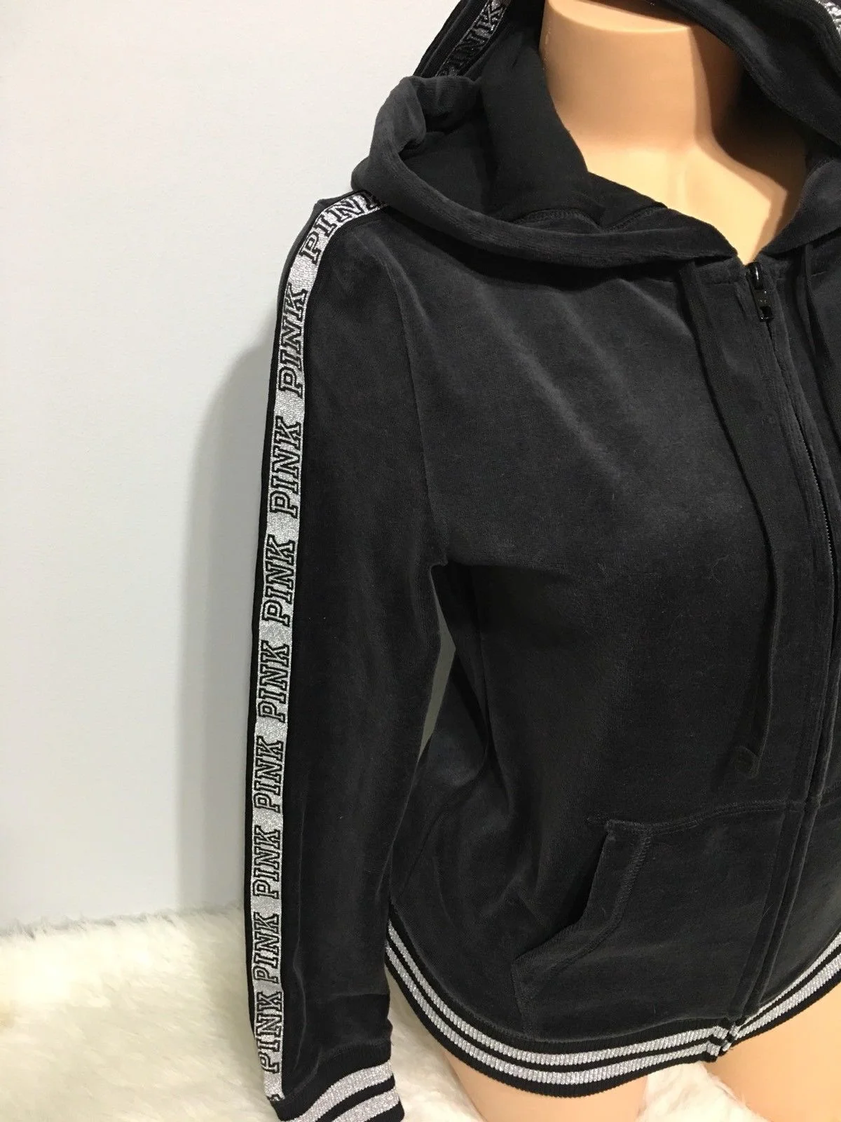 Pink bling perfect full zip on sale